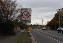 Plans to drop road speeds