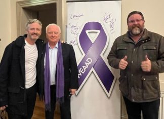 Local identities headline event