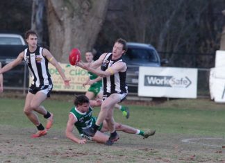 Magpies triumph over Roos
