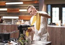 Beau is back cooking up a storm