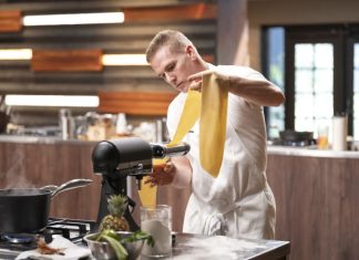 Beau is back cooking up a storm