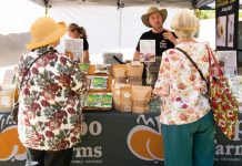 Select a favourite at the Castlemaine Farmers Market