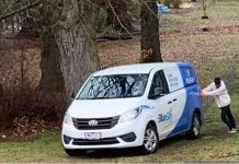 Toilet cleaners leave skid marks