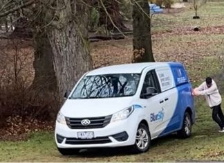 Toilet cleaners leave skid marks