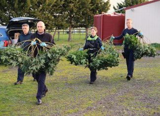 Police raid ends in estimated million dollar drug bust