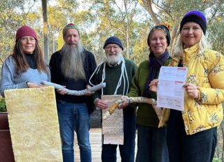 Keeping warm in winter