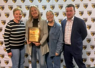 ‘Life’ recognition for Kellie