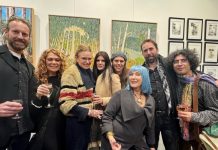 Let there be art: Little Gallery’s Winter Show draws hundreds of visitors