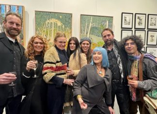 Let there be art: Little Gallery’s Winter Show draws hundreds of visitors
