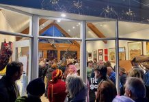 Wrap up in a warm blanket of art