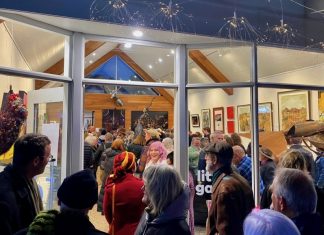 Wrap up in a warm blanket of art