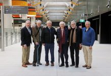 Tunnel tour for Woodend rail pioneer