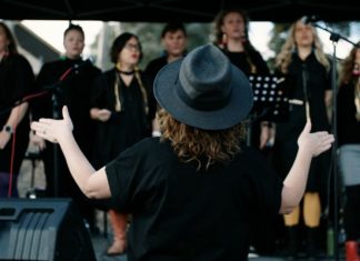 Macapella to screen on world stage