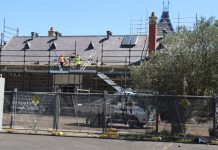 Old school site “nearly ready”