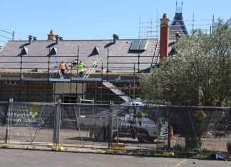 Old school site “nearly ready”