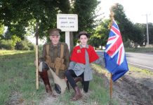 Anzac events in a spin