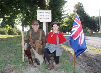 Anzac events in a spin