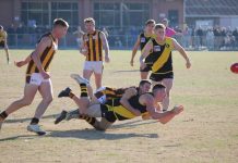 Kyneton win — Bombers await