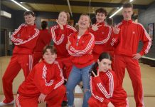 Dance crew ‘Hollywood’ bound!