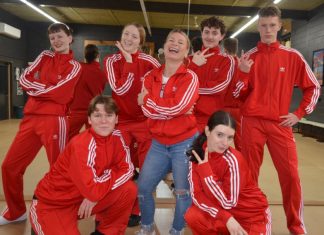 Dance crew ‘Hollywood’ bound!