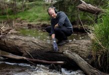 Sounds and stories of the creek