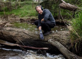 Sounds and stories of the creek