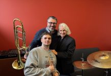 Three generations at the Coolroom