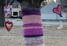 Wear it purple with craftivism