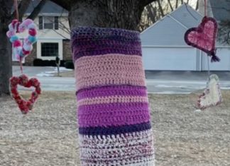 Wear it purple with craftivism