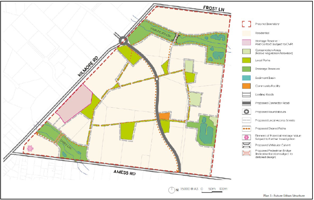 Riddells Creek to double in size