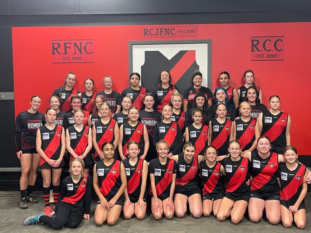 What a season for Bombers women