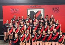 What a season for Bombers women