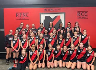 What a season for Bombers women