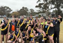 FIDA Tigers claim flag