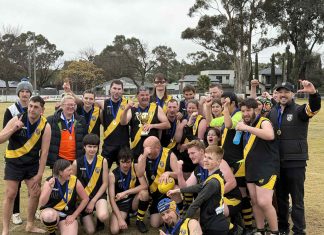 FIDA Tigers claim flag