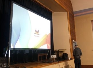 Malmsbury hall open day