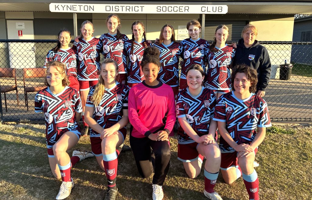 Kyneton women 2025 champions