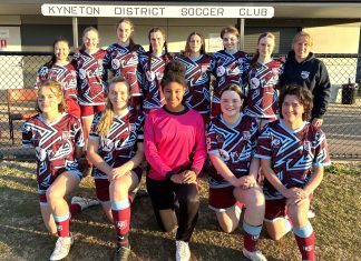 Kyneton women 2025 champions