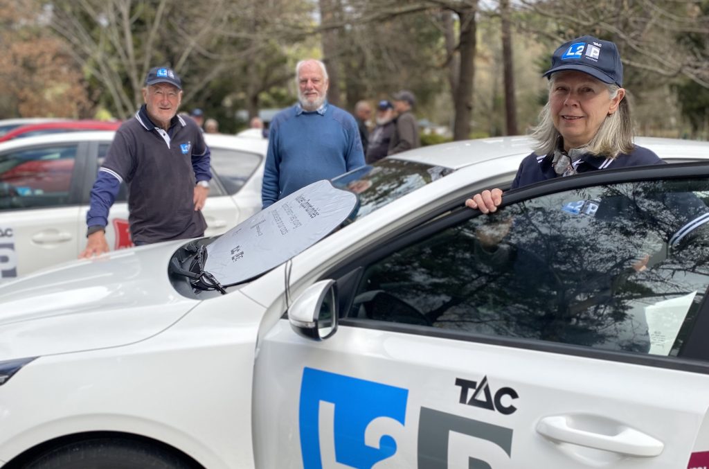 Learner driver mentors needed