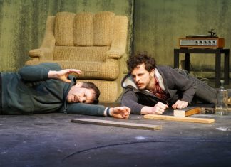 A dark Irish comedy that’s six feet deep