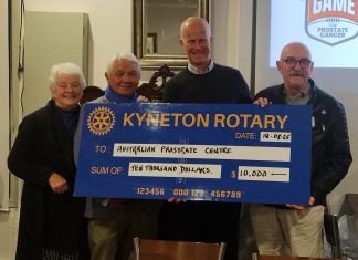 Golf swings big for research