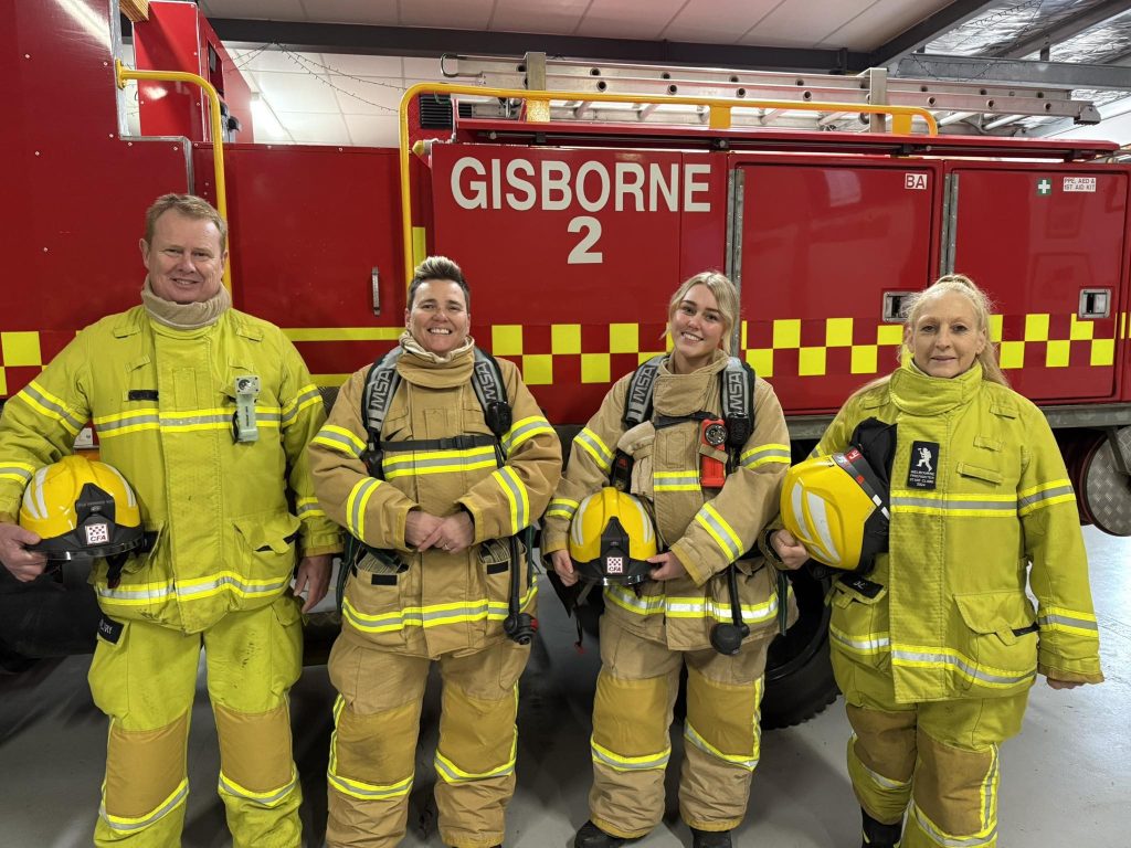 Brigades step up for fundraiser