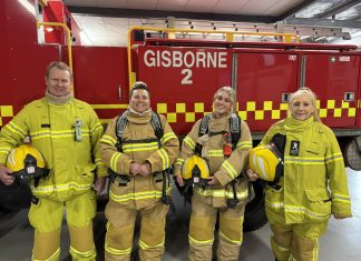 Brigades step up for fundraiser