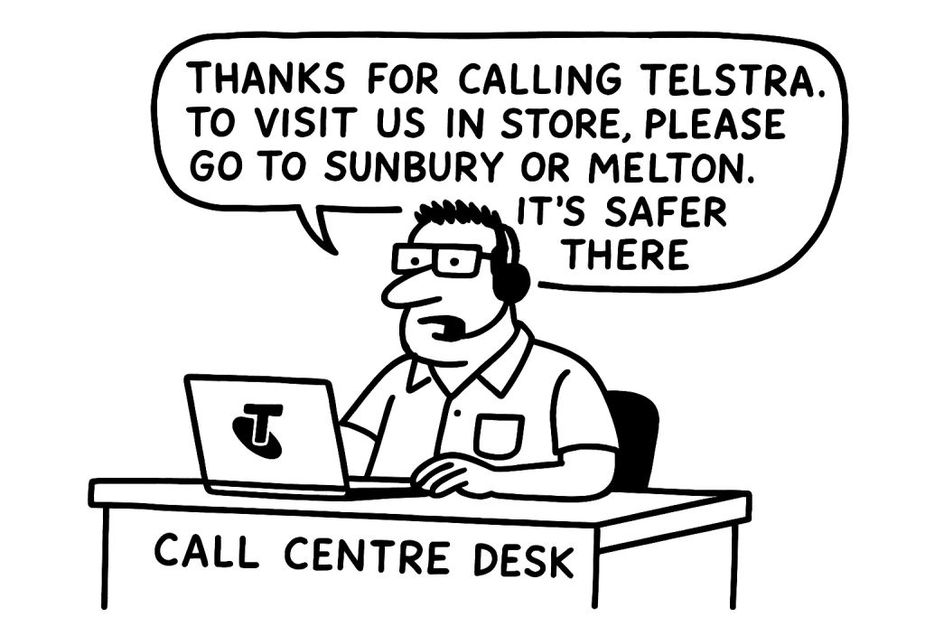 Gisborne’s crime sees Telstra exit