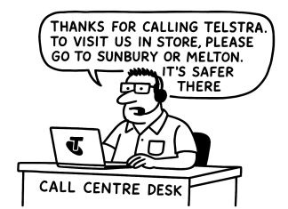 Gisborne’s crime sees Telstra exit