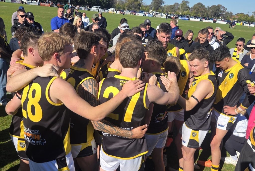 Kyneton stay in flag race