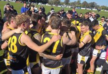 Kyneton stay in flag race