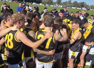 Kyneton stay in flag race