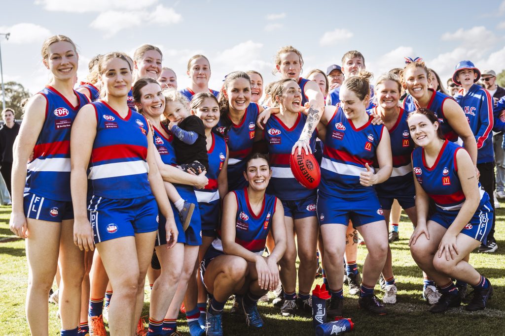 Gisborne-Kyneton United creates history with undefeated premiership