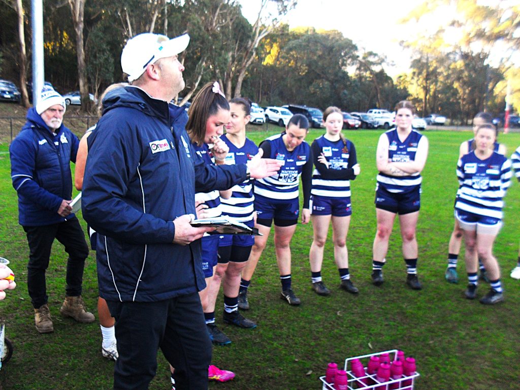 Cats v Riddell in grand final